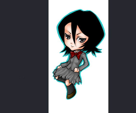 Rukia Kuchiki by abunee - 20:57, 12 May 2008