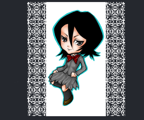 Rukia Kuchiki by abunee - 20:57, 12 May 2008