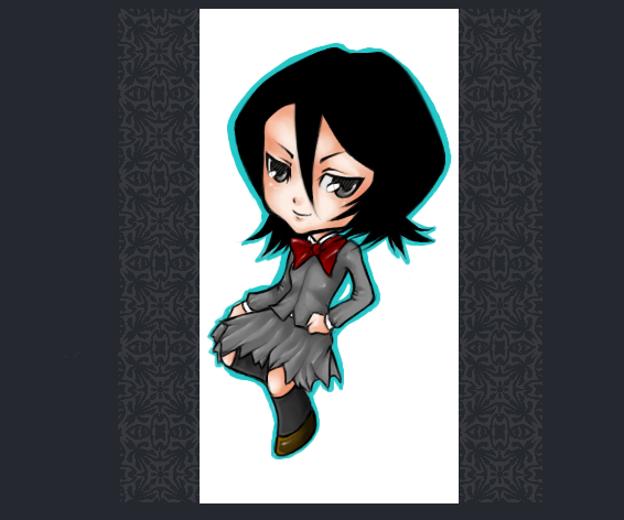 Rukia Kuchiki by abunee - 20:57, 12 May 2008