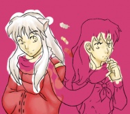 Inuyasha i Kagome by Sake