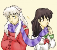 Inuyasha i Kagome by Sake