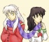 Inuyasha i Kagome by Sake