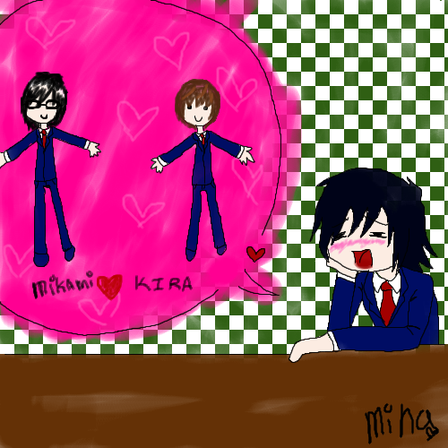 Mikami <3's his KIRA by PANICMina - 06:49, 27 May 2008