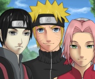 New Konoha Team VII (2) by jin