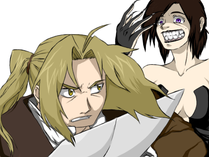 Ed vs Despair-neverending battle xD by Seras - 16:34, 30 May 2008