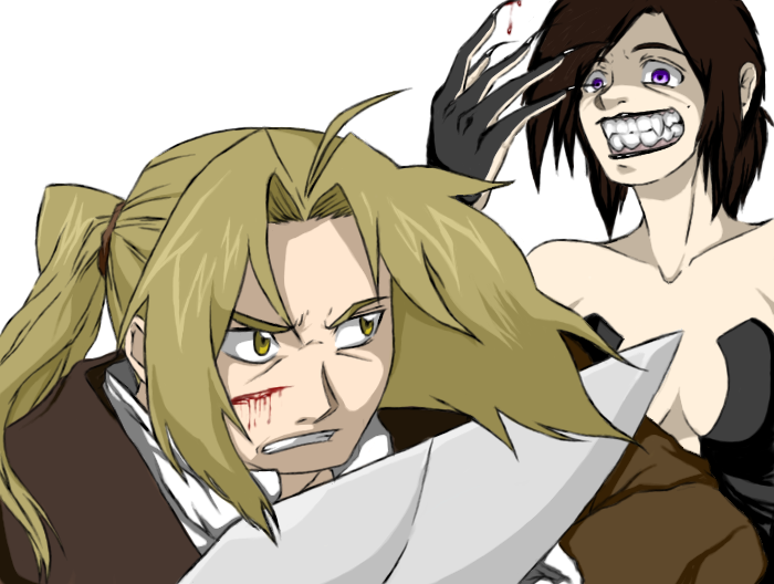 Ed vs Despair-neverending battle xD by Seras - 16:34, 30 May 2008