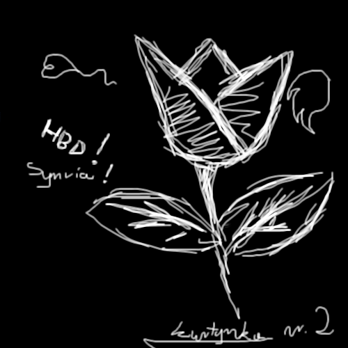 HBD Syrvia! by Eripes - 14:56, 31 May 2008