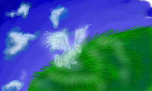 Ghost dragon by Kaiyela - 21:19, 31 May 2008