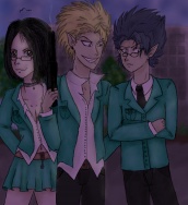 Hiruma Family by Shiru171