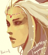 Daenerys Targaryen by 0kiwi0