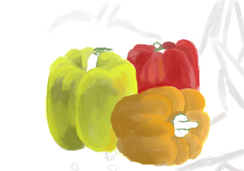 three peppers by kutedymples - 17:43,  7 Jun 2008