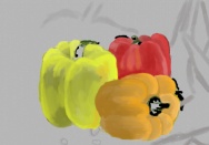 three peppers by kutedymples