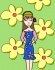 I like flowers! by Kindzia1503