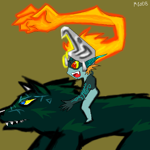 Twilight Princess by Bragosonetruelove - 07:48, 12 Jun 2008