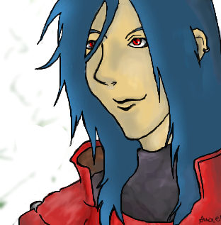 Uchiha Madara w ogródku ^w^ by Lelentayne - 16:08, 12 Jun 2008