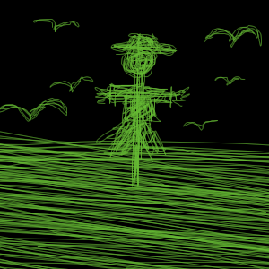 digital scarecrow by Beza - 20:06, 20 Jun 2008