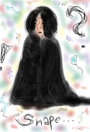 Snape by Aga_taka