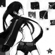 BLACK ROCK SHOOTER by mohja