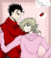 Kurogane and Fay for Loos :) by Seras