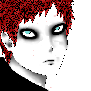 Gaara by Love_gaara - 16:43,  2 Jul 2008