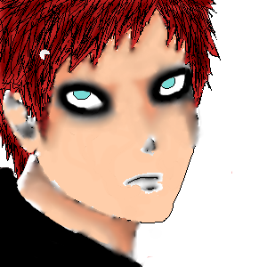 Gaara by Love_gaara - 16:43,  2 Jul 2008