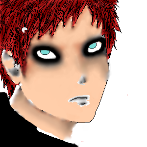 Gaara by Love_gaara - 16:43,  2 Jul 2008