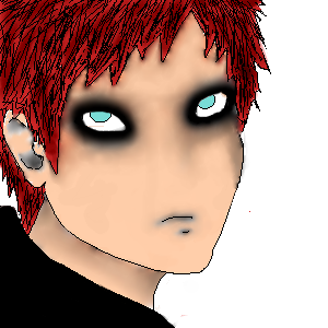 Gaara by Love_gaara - 16:43,  2 Jul 2008