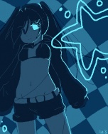 BLACK ROCK SHOOTER by HaruNao