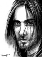 Jared Leto by Merki