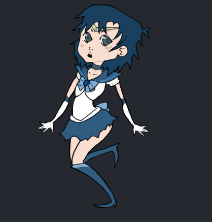 sailor mercury by abunee - 16:39, 20 Jul 2008