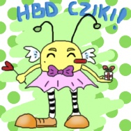 HBD Cziki!!! xD by puk_puk