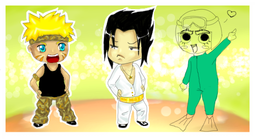 Naruto: Fancy Dress Party by Kayrn - 17:26, 27 Jul 2008