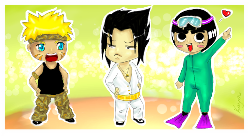 Naruto: Fancy Dress Party by Kayrn - 17:26, 27 Jul 2008