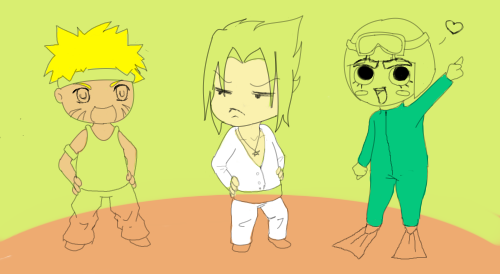 Naruto: Fancy Dress Party by Kayrn - 17:26, 27 Jul 2008