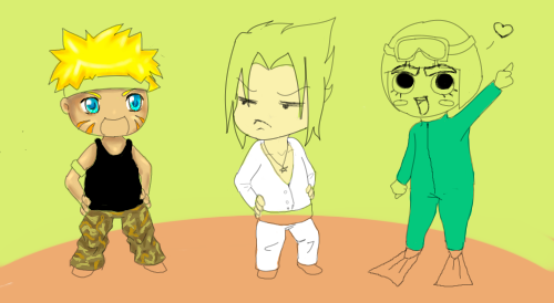 Naruto: Fancy Dress Party by Kayrn - 17:26, 27 Jul 2008