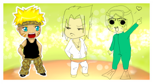 Naruto: Fancy Dress Party by Kayrn - 17:26, 27 Jul 2008