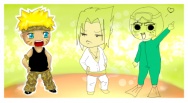 Naruto: Fancy Dress Party by Kayrn