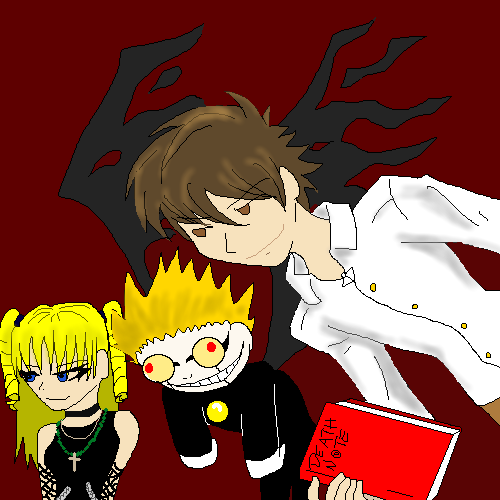 Konjiki no Death Note by Bragosonetruelove - 08:33, 30 Jul 2008