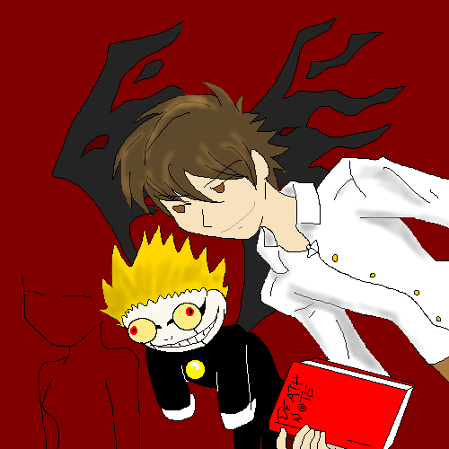 Konjiki no Death Note by Bragosonetruelove - 08:33, 30 Jul 2008