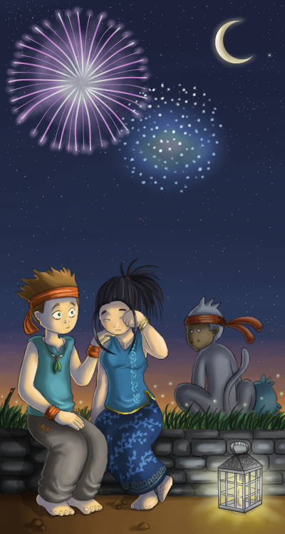 Fireworks by neiba - 13:54,  1 Aug 2008