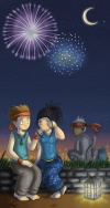 Fireworks by neiba