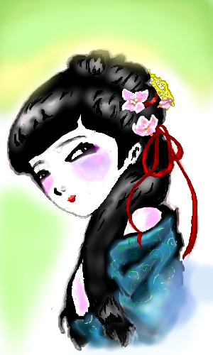 GEISHA by Villida - 21:39,  2 Aug 2008