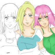 Naruto Girls XD by XxKarinXx