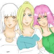 Naruto Girls XD by XxKarinXx