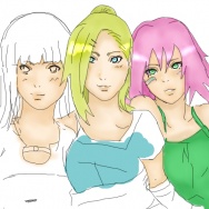 Naruto Girls XD by XxKarinXx