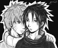 SasuNaru by moniavi