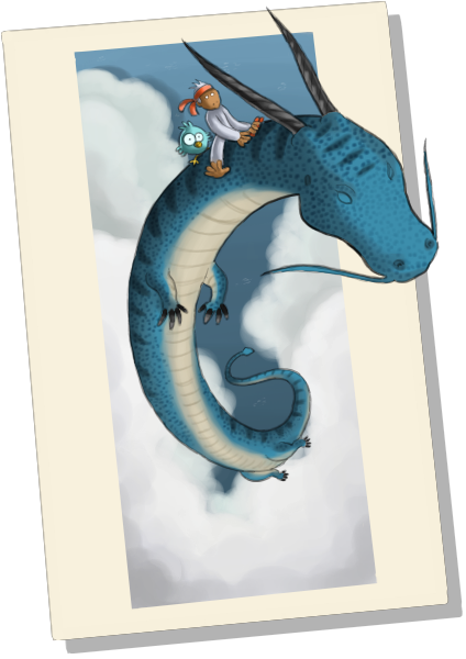 Dragon Bleu by neiba - 21:39,  6 Aug 2008