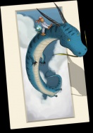 Dragon Bleu by neiba
