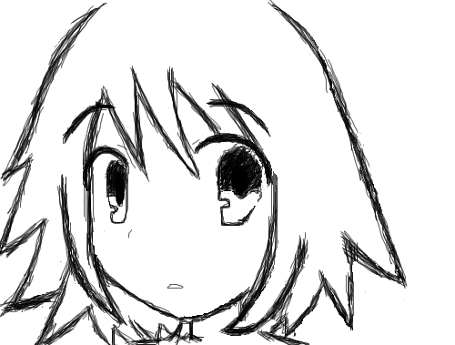  drawing of random girl by ARTkochan - 04:40,  7 Aug 2008