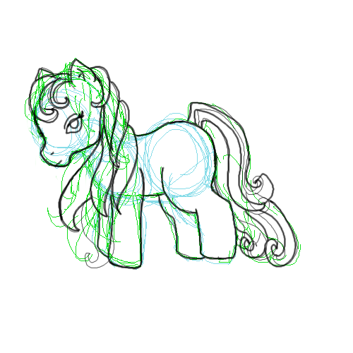 Pixie Pony by Rippedclaw - 04:22, 10 Aug 2008